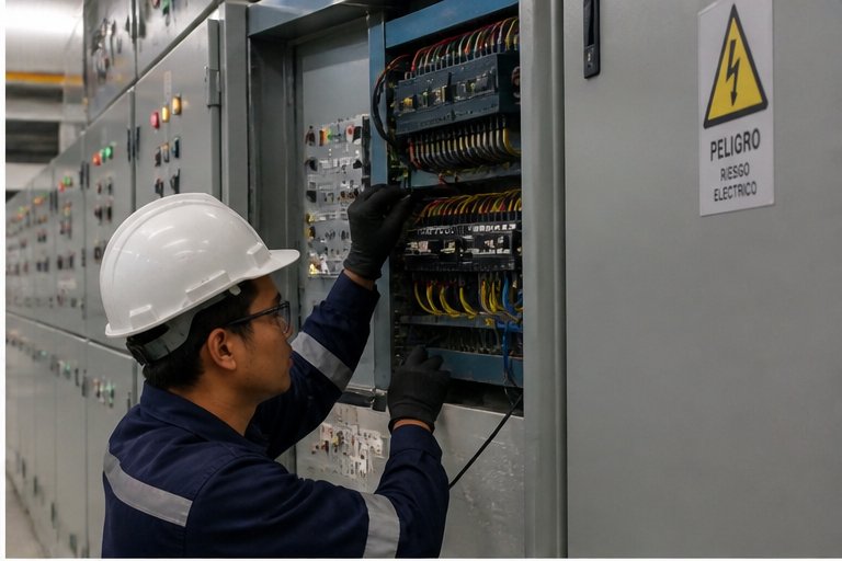 Mantenimiento de equipos eléctricos